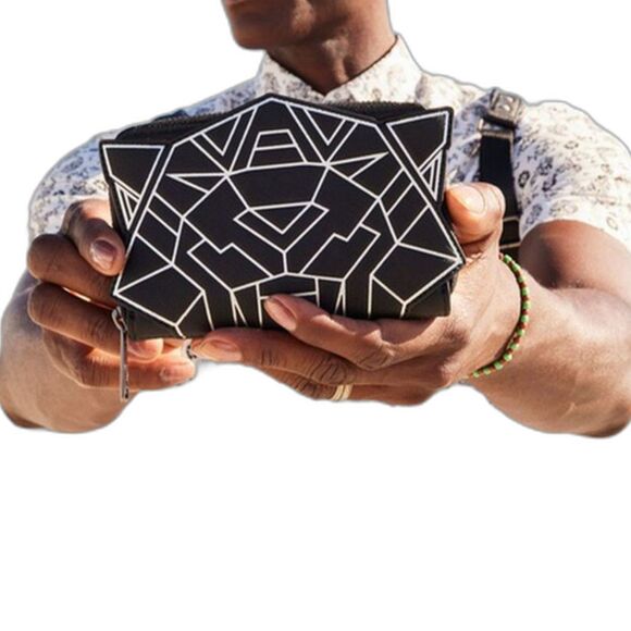 Marvel Black Panther Wakanda Forever Loungefly Backpack & Wallet Bundle – NWT - Picture 13 of 16